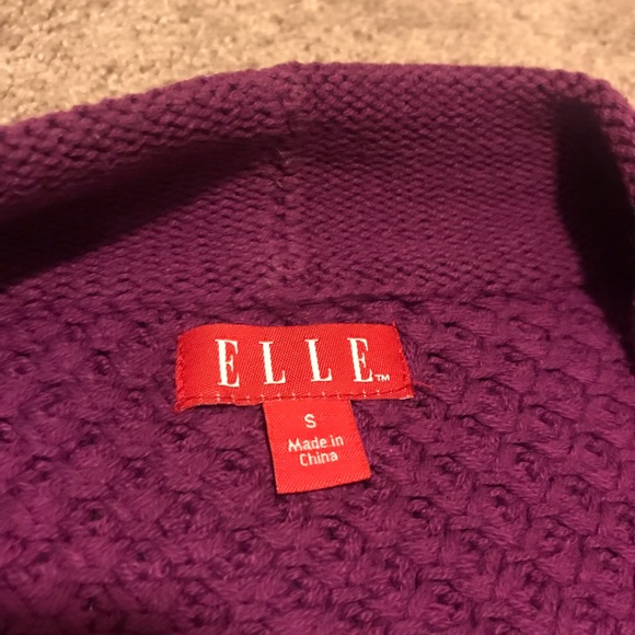 💜 Elle Cotton Blend Cardigan - Picture 5 of 5